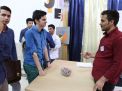  گزارش تصویری از گشایش پنجمین نمایشگاه علمی شیمی در دانشگاه صنعتی شاهرود